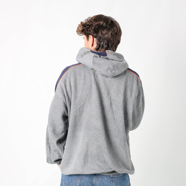 Grey y2ks Soldier Field Chicago Hoodie (XL)